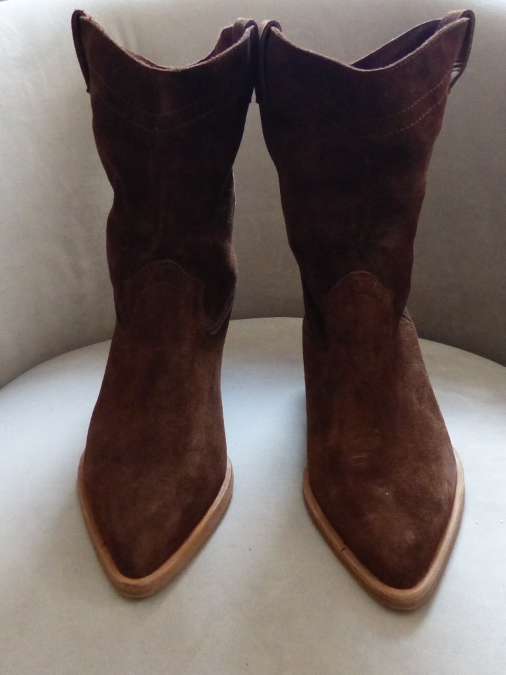 BA&SH Western Style Booties